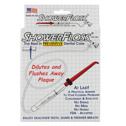 ShowerFloss - Water Flosser